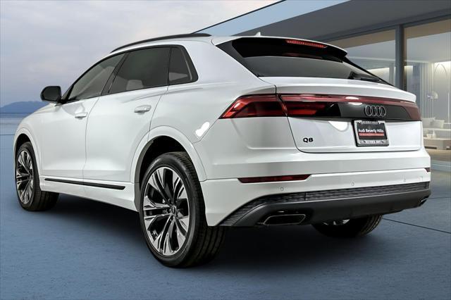 new 2025 Audi Q8 car, priced at $79,475