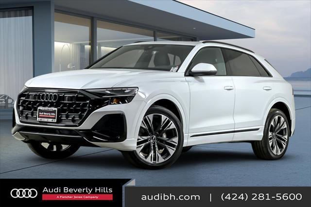 new 2025 Audi Q8 car, priced at $79,475