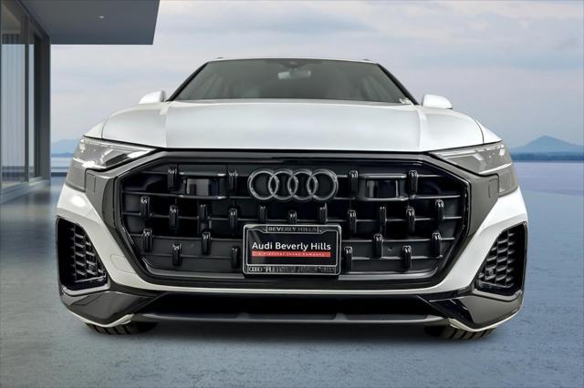 new 2025 Audi Q8 car, priced at $79,475