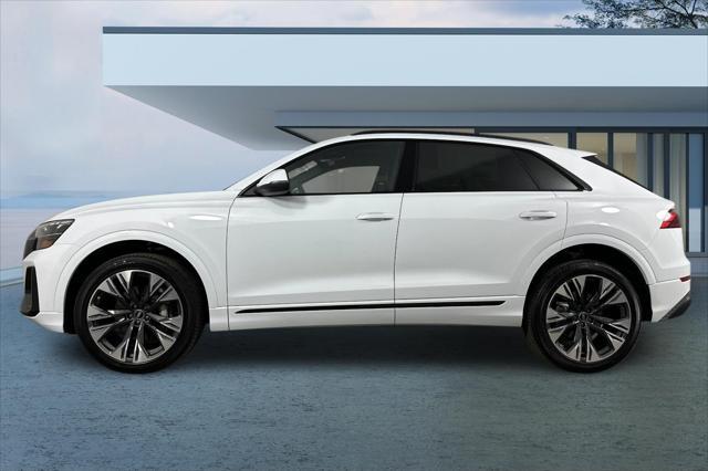 new 2025 Audi Q8 car, priced at $79,475