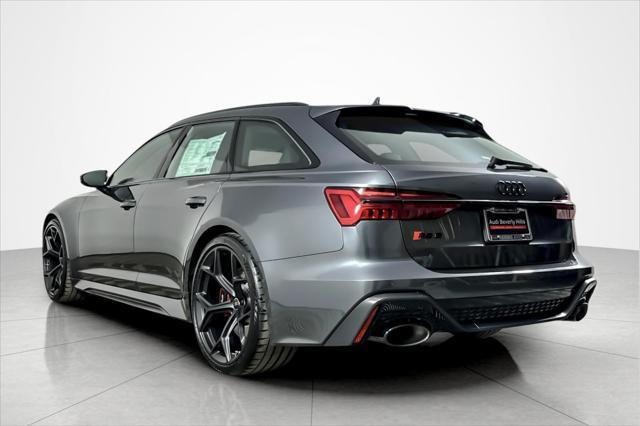 new 2025 Audi RS 6 Avant car, priced at $146,990