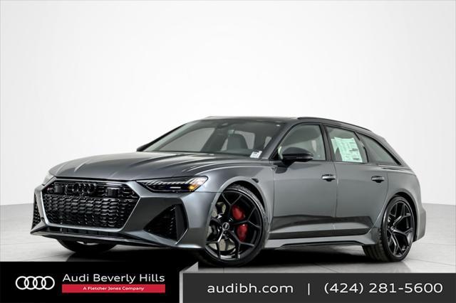 new 2025 Audi RS 6 Avant car, priced at $146,990