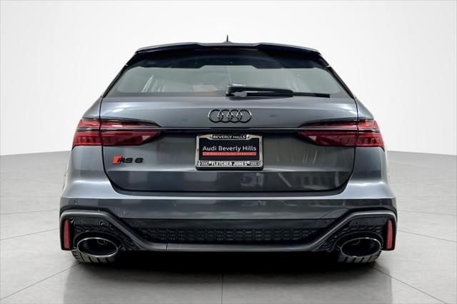 new 2025 Audi RS 6 Avant car, priced at $146,990