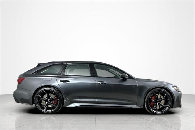 new 2025 Audi RS 6 Avant car, priced at $146,990