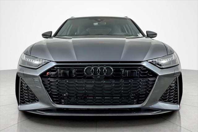 new 2025 Audi RS 6 Avant car, priced at $146,990