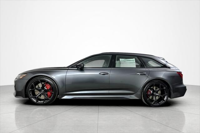 new 2025 Audi RS 6 Avant car, priced at $146,990