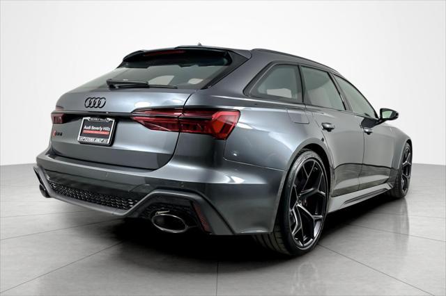 new 2025 Audi RS 6 Avant car, priced at $146,990