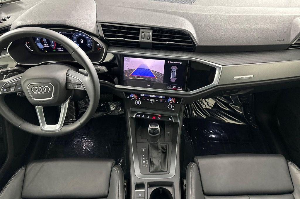used 2025 Audi Q3 car, priced at $39,992