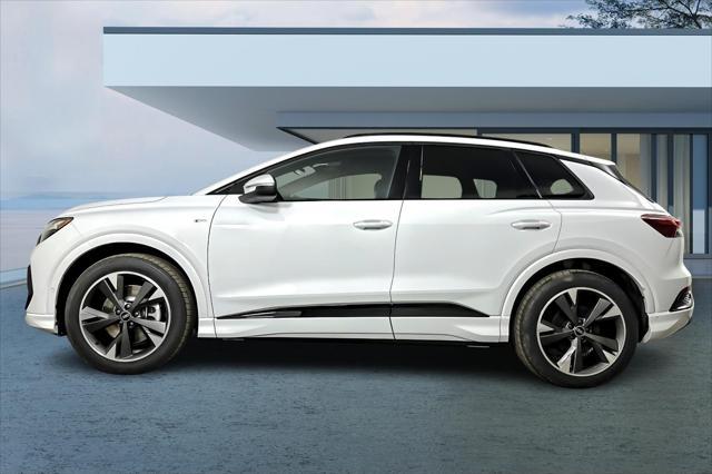 new 2024 Audi Q4 e-tron car, priced at $64,570