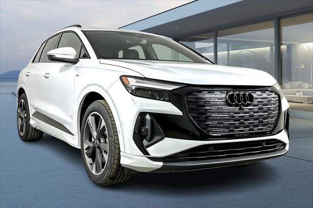 new 2024 Audi Q4 e-tron car, priced at $64,570