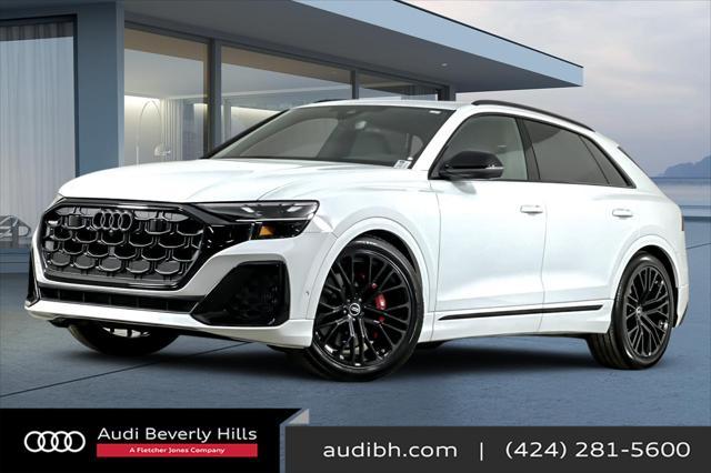 new 2024 Audi SQ8 car, priced at $110,035