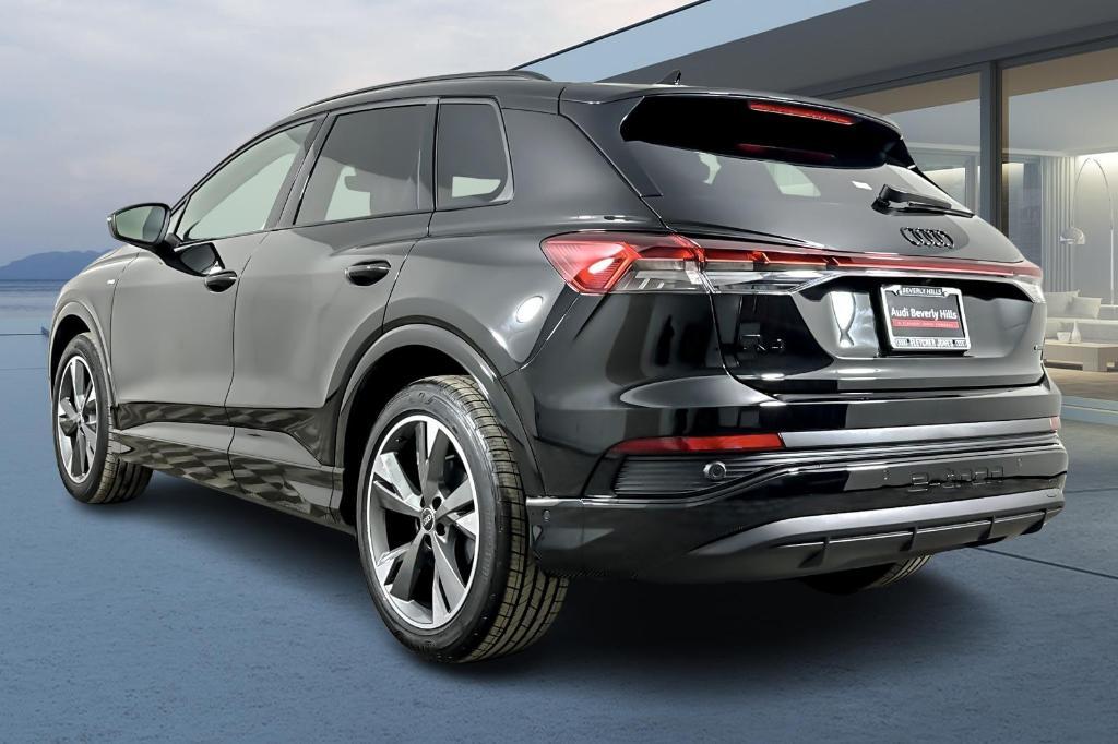 new 2024 Audi Q4 e-tron car, priced at $64,570