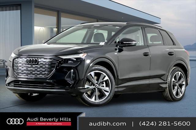 new 2024 Audi Q4 e-tron car, priced at $64,570