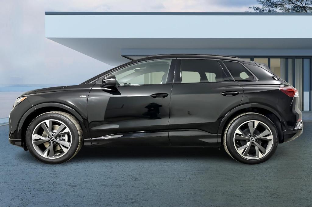 new 2024 Audi Q4 e-tron car, priced at $64,570