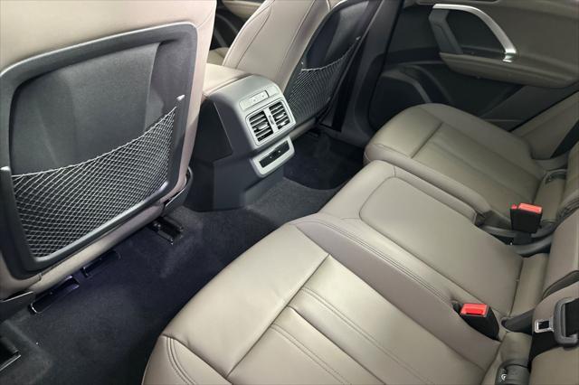 new 2025 Audi Q5 car, priced at $56,825