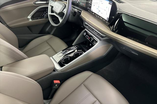 new 2025 Audi Q5 car, priced at $56,825