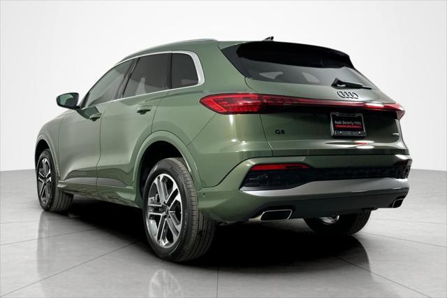 new 2025 Audi Q5 car, priced at $56,825
