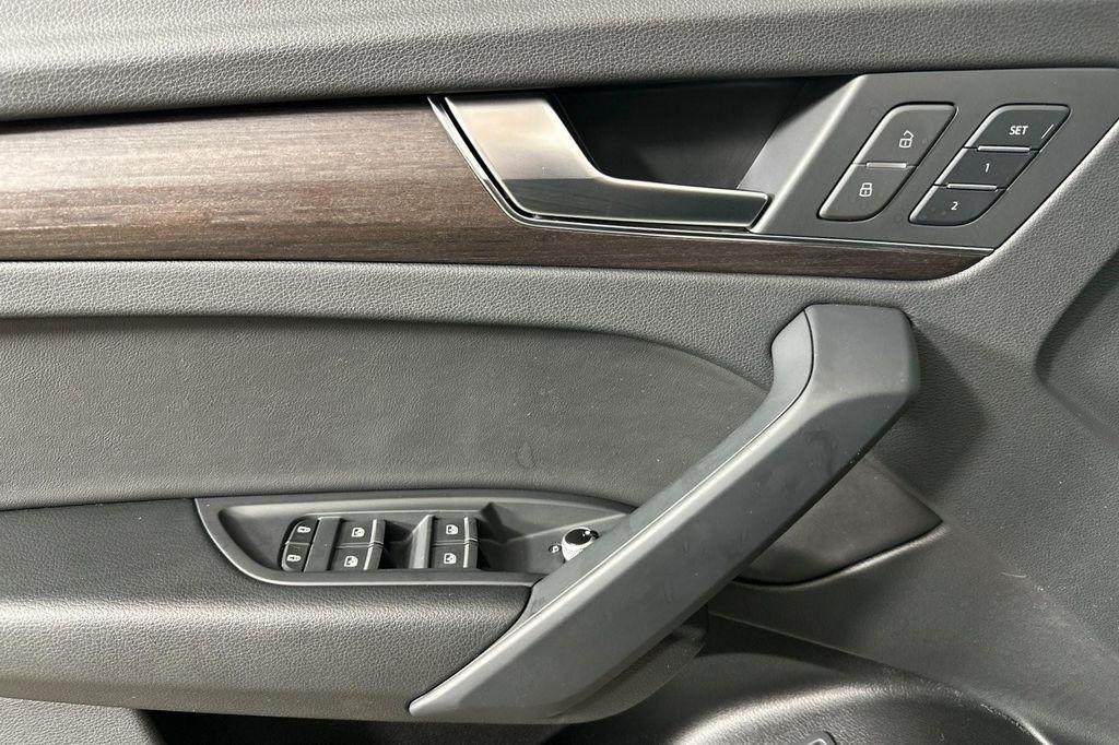 used 2023 Audi Q5 car, priced at $32,691