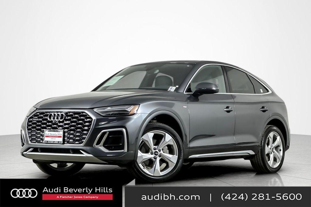 used 2023 Audi Q5 car, priced at $32,691