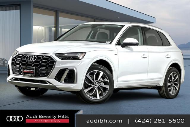 used 2024 Audi Q5 car, priced at $47,113