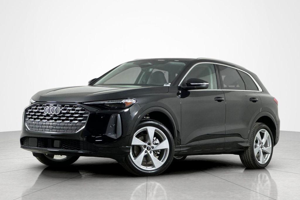new 2025 Audi Q5 car, priced at $61,240