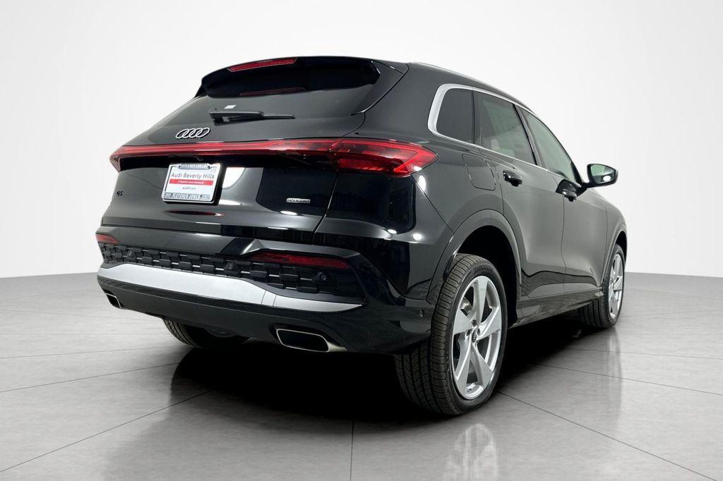 new 2025 Audi Q5 car, priced at $61,240