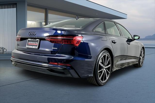 new 2025 Audi A6 car, priced at $69,585