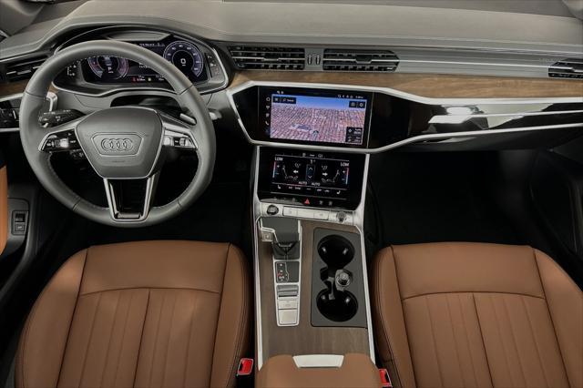 new 2025 Audi A6 car, priced at $69,585