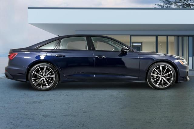 new 2025 Audi A6 car, priced at $69,585