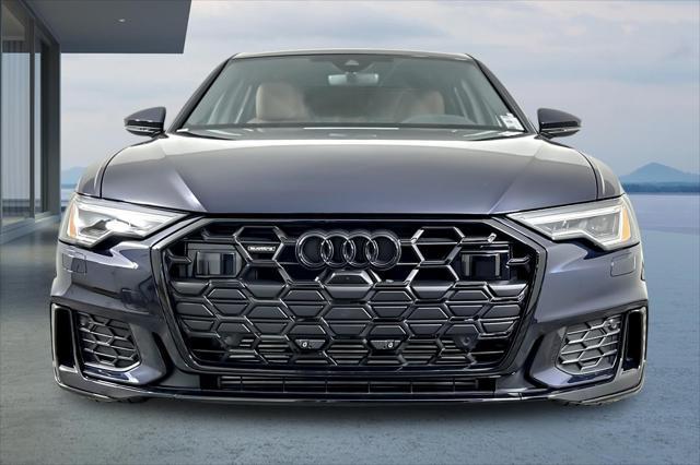 new 2025 Audi A6 car, priced at $69,585