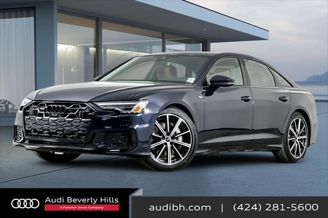 new 2025 Audi A6 car, priced at $69,585