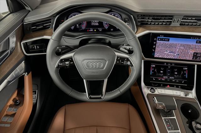 new 2025 Audi A6 car, priced at $69,585