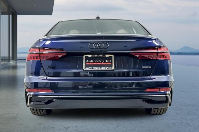 new 2025 Audi A6 car, priced at $69,585