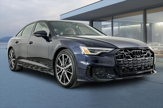 new 2025 Audi A6 car, priced at $69,585