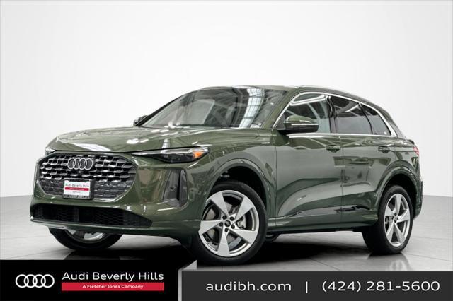 new 2025 Audi Q5 car, priced at $60,290