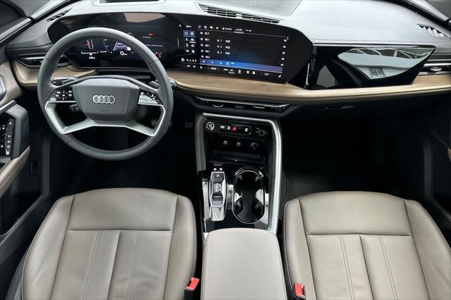 new 2025 Audi Q5 car, priced at $60,290