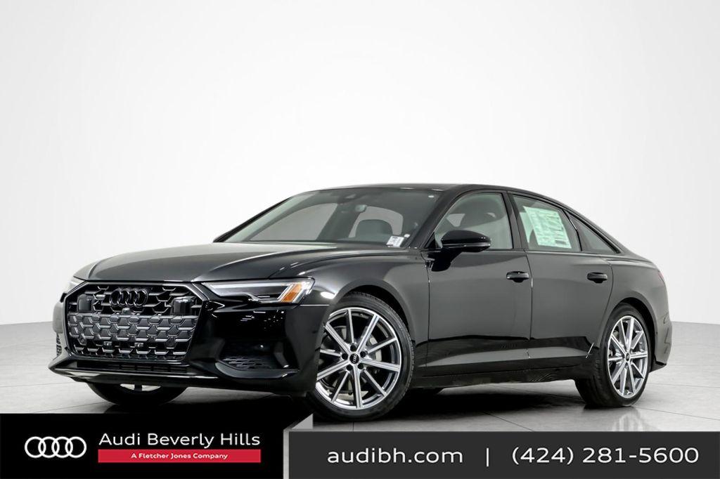 new 2025 Audi A6 car, priced at $67,335