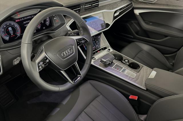 new 2025 Audi A7 car, priced at $82,435