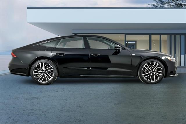 new 2025 Audi A7 car, priced at $82,435