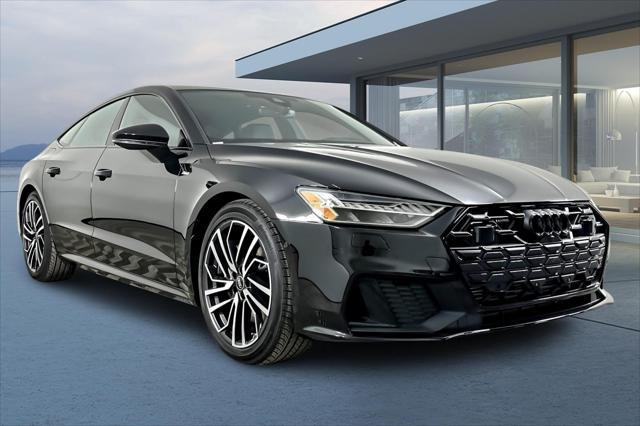 new 2025 Audi A7 car, priced at $82,435