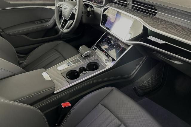 new 2025 Audi A7 car, priced at $82,435