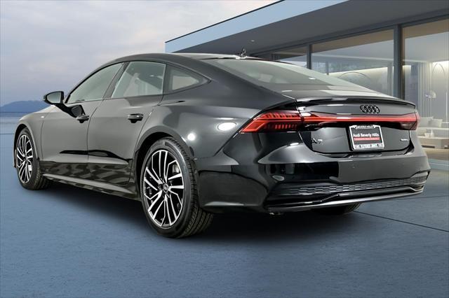 new 2025 Audi A7 car, priced at $82,435