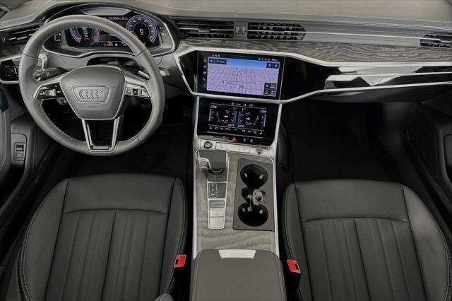 new 2025 Audi A7 car, priced at $82,435