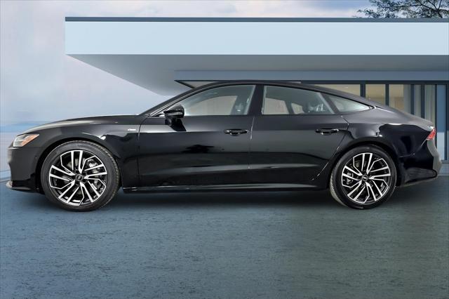 new 2025 Audi A7 car, priced at $82,435