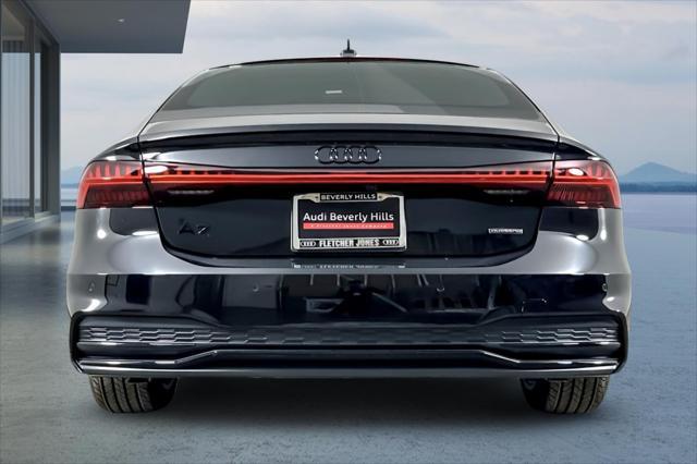 new 2025 Audi A7 car, priced at $82,435