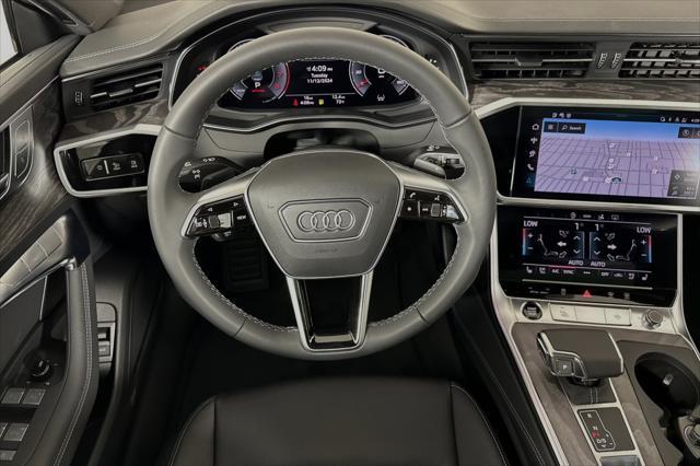 new 2025 Audi A7 car, priced at $82,435