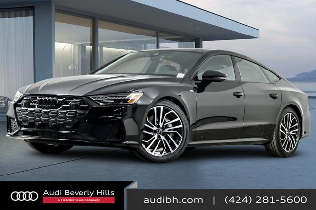 new 2025 Audi A7 car, priced at $82,435