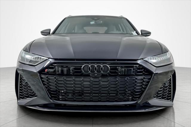 new 2025 Audi RS 6 Avant car, priced at $144,490