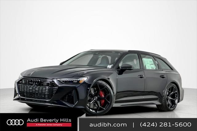 new 2025 Audi RS 6 Avant car, priced at $144,490