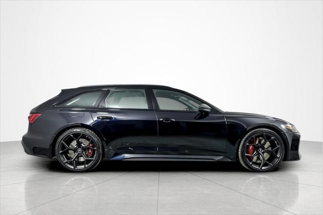 new 2025 Audi RS 6 Avant car, priced at $144,490